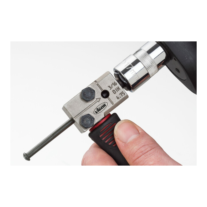 VIGOR Outil à collets pour ∅ de 4,75 mm V4416 5 x 5