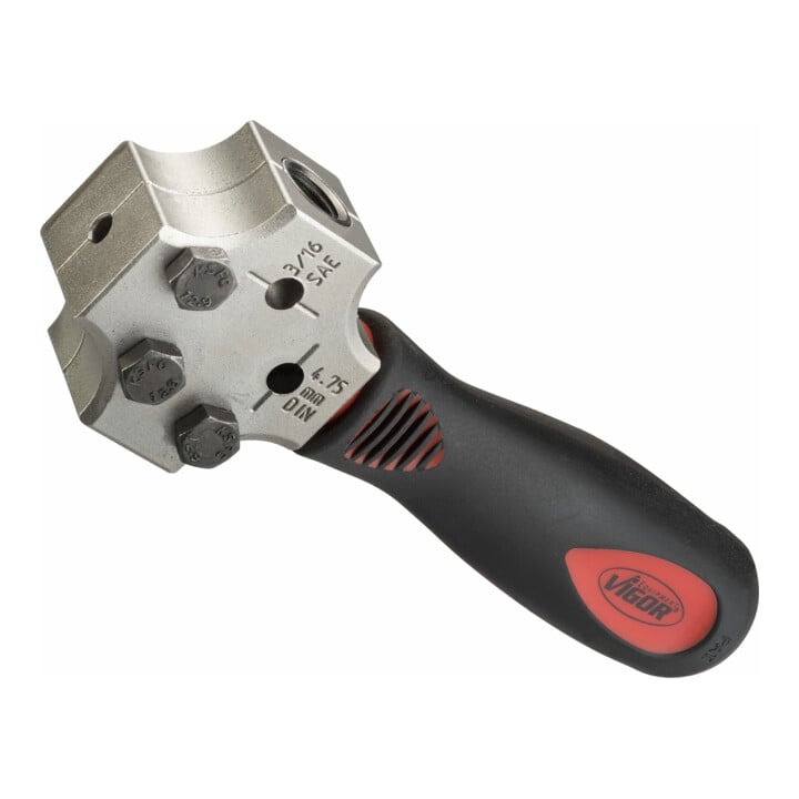 VIGOR Outil à collets pour ∅ de 4,75 mm V4416 5 x 5