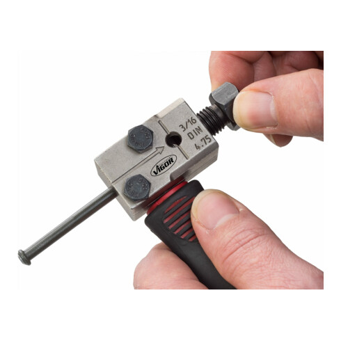 VIGOR Outil à collets pour ∅ de 4,75 mm V4416 5 x 5
