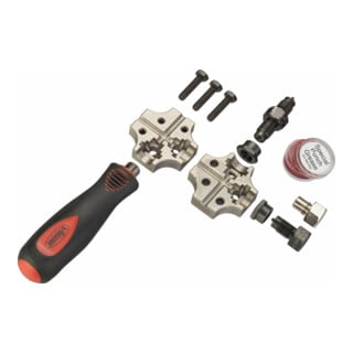 VIGOR Outil à collets pour ∅ de 4,75 mm V4697 6 x 6