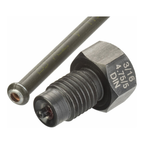 VIGOR Outil à collets pour ∅ de 4,75 mm V4697 6 x 6