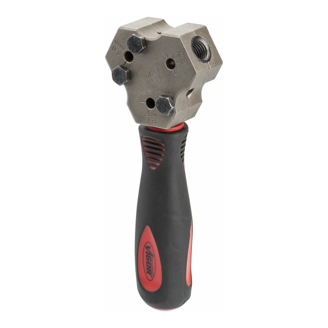 VIGOR Outil à collets pour ∅ de 4,75 mm V4697 6 x 6
