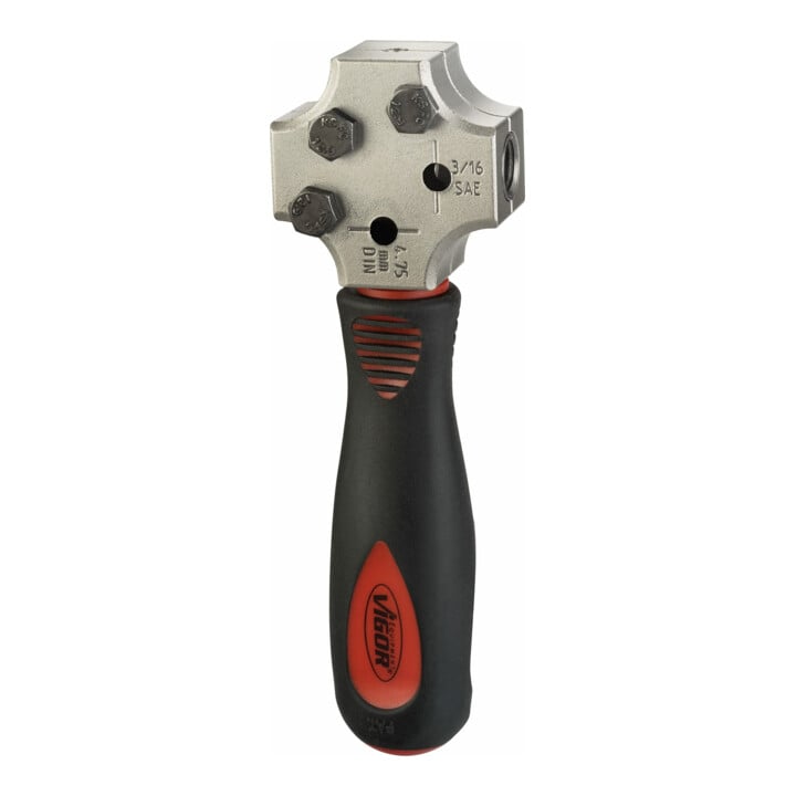 VIGOR Outil à collets pour ∅ de 4,75 mm V4697 6 x 6