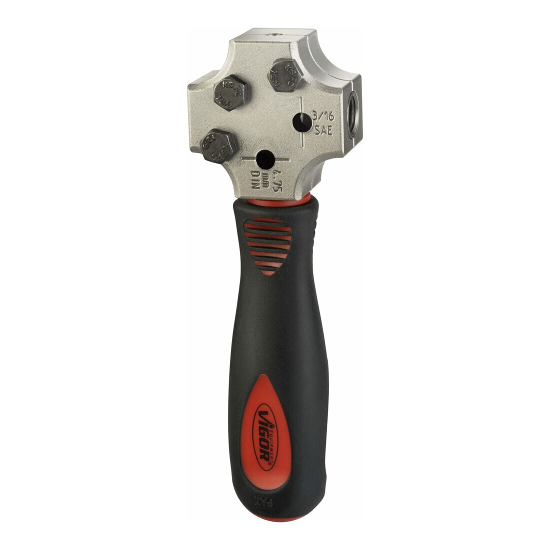 VIGOR Outil à collets pour ∅ de 4,75 mm V4697 6 x 6