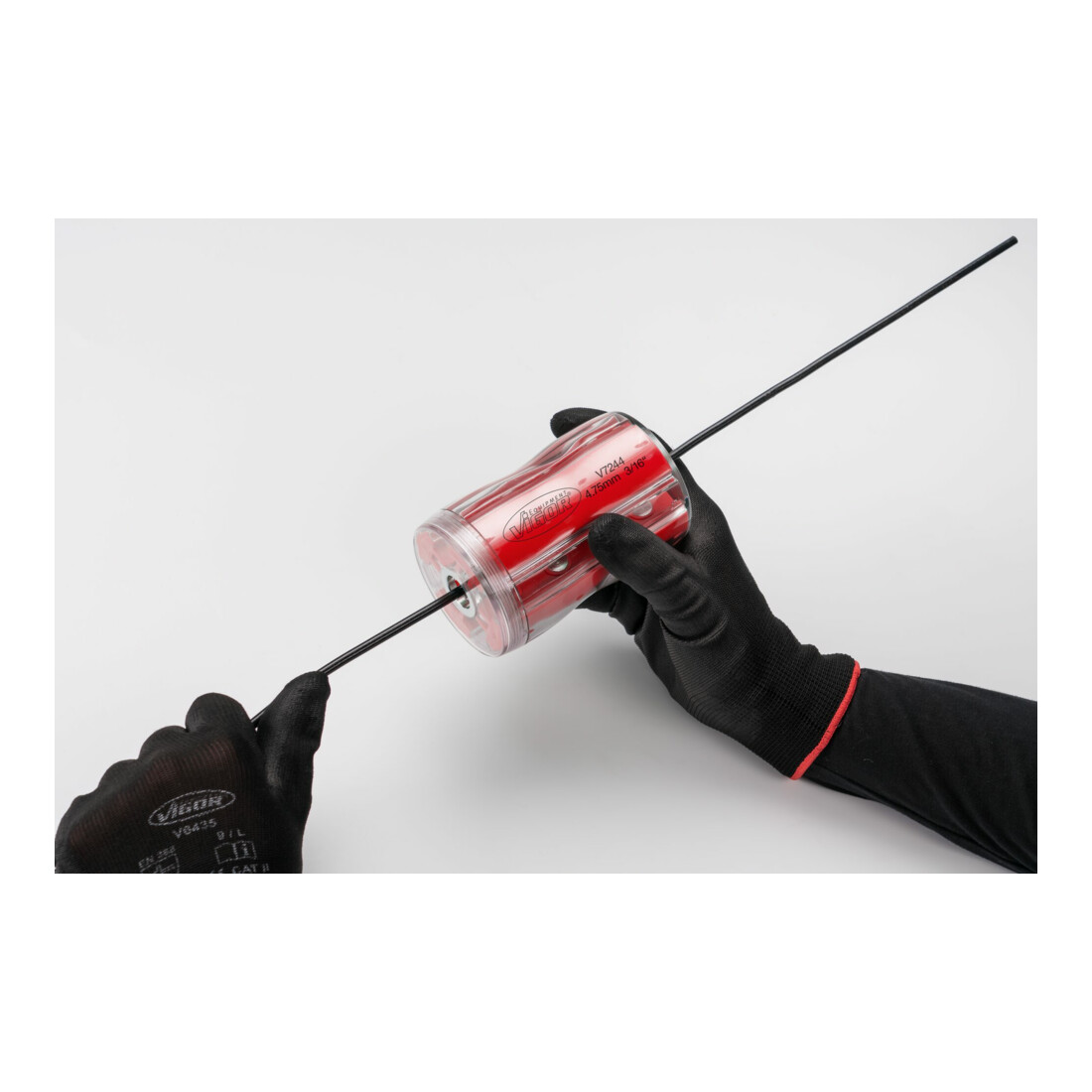 VIGOR Outil de redressage de conduite de frein Ø 4,75 mm, V7244