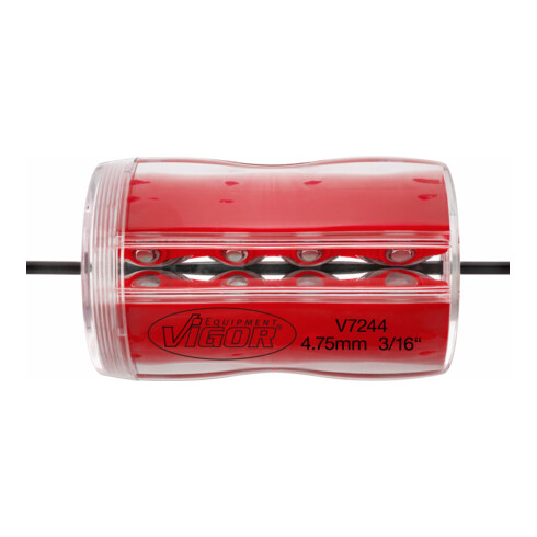 VIGOR Outil de redressage de conduite de frein Ø 4,75 mm, V7244
