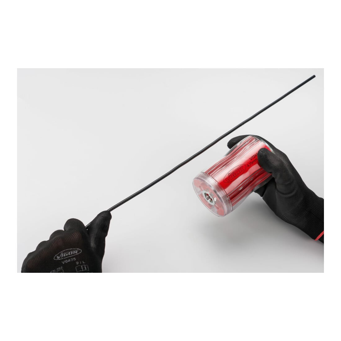 VIGOR Outil de redressage de conduite de frein Ø 4,75 mm, V7244