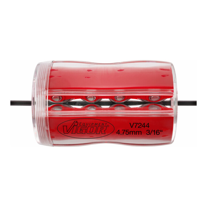 VIGOR Outil de redressage de conduite de frein Ø 4,75 mm, V7244