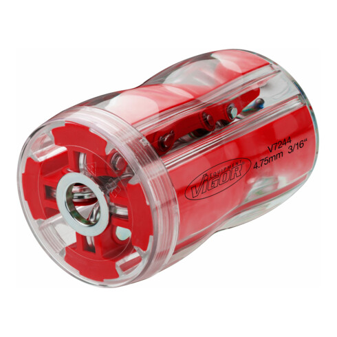 VIGOR Outil de redressage de conduite de frein Ø 4,75 mm, V7244