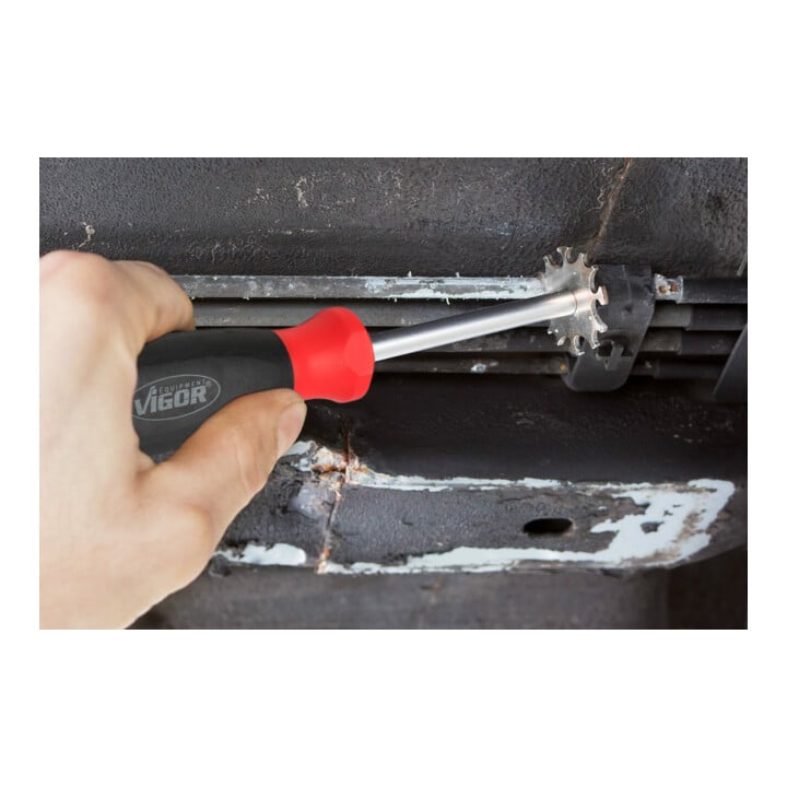 VIGOR Outil d’inspection pour conduites de frein et de carburant V2789N