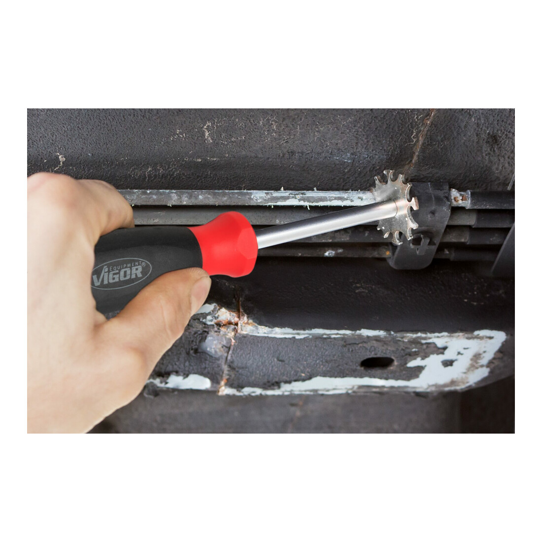 VIGOR Outil d’inspection pour conduites de frein et de carburant V2789N