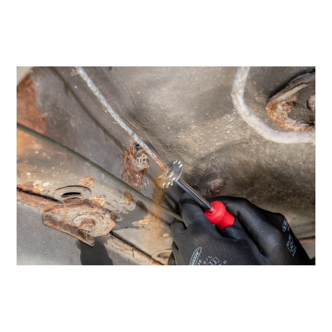 VIGOR Outil d’inspection pour conduites de frein et de carburant V2789N