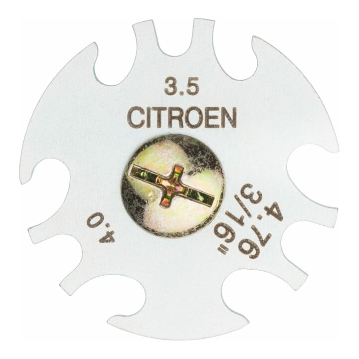 VIGOR Outil d’inspection pour conduites de frein et de carburant V2789N