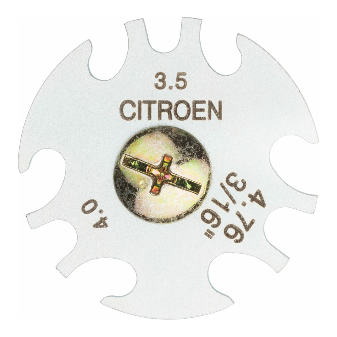 VIGOR Outil d’inspection pour conduites de frein et de carburant V2789N