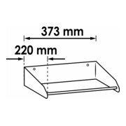 VIGOR Papierrollen-Halter V2397-5