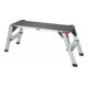 VIGOR Piattaforma di sicurezza, alluminio V4638-4