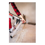 VIGOR Piattaforma di sicurezza, alluminio V4638-5