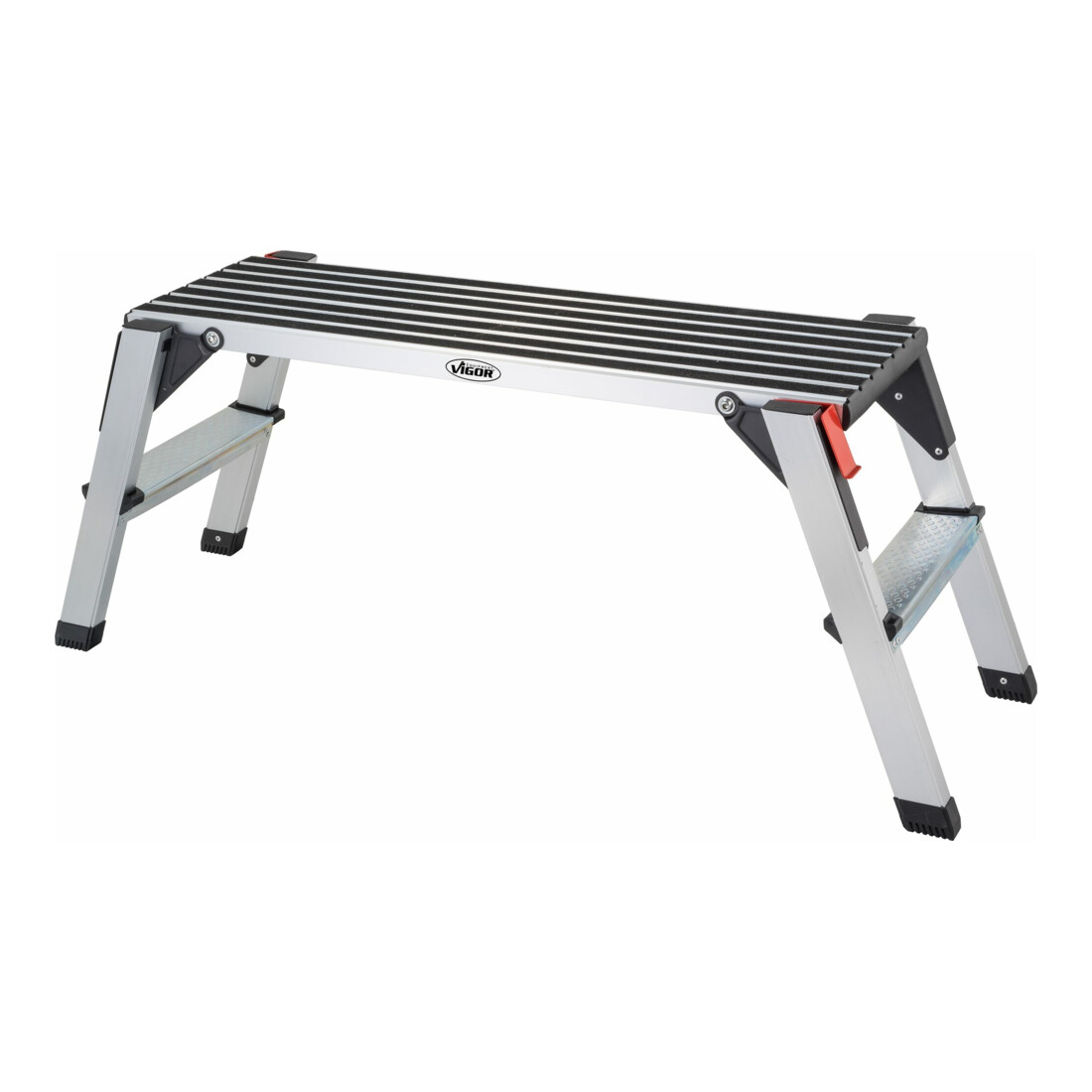 VIGOR Piattaforma di sicurezza, alluminio V4638
