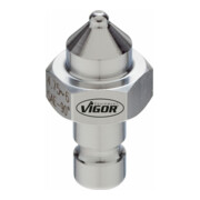 VIGOR Pièce de pression 90° 4,75 - 6 mm pour outil à bourrer V1728 V2558