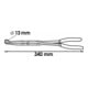 VIGOR Pince à bougie avec double articulation 13 mm V5494 Longueur totale : 340 mm-4