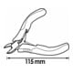 VIGOR Pince à bougie avec double articulation 13 mm V5494 Longueur totale : 340 mm-5