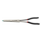 VIGOR Pince à circlips intérieure à double articulation V5497, L 345 mm, 12 pièces