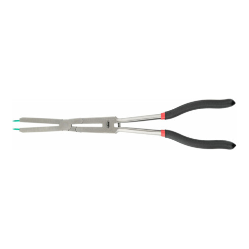 VIGOR Pince à circlips intérieure à double articulation V5497, L 345 mm, 12 pièces