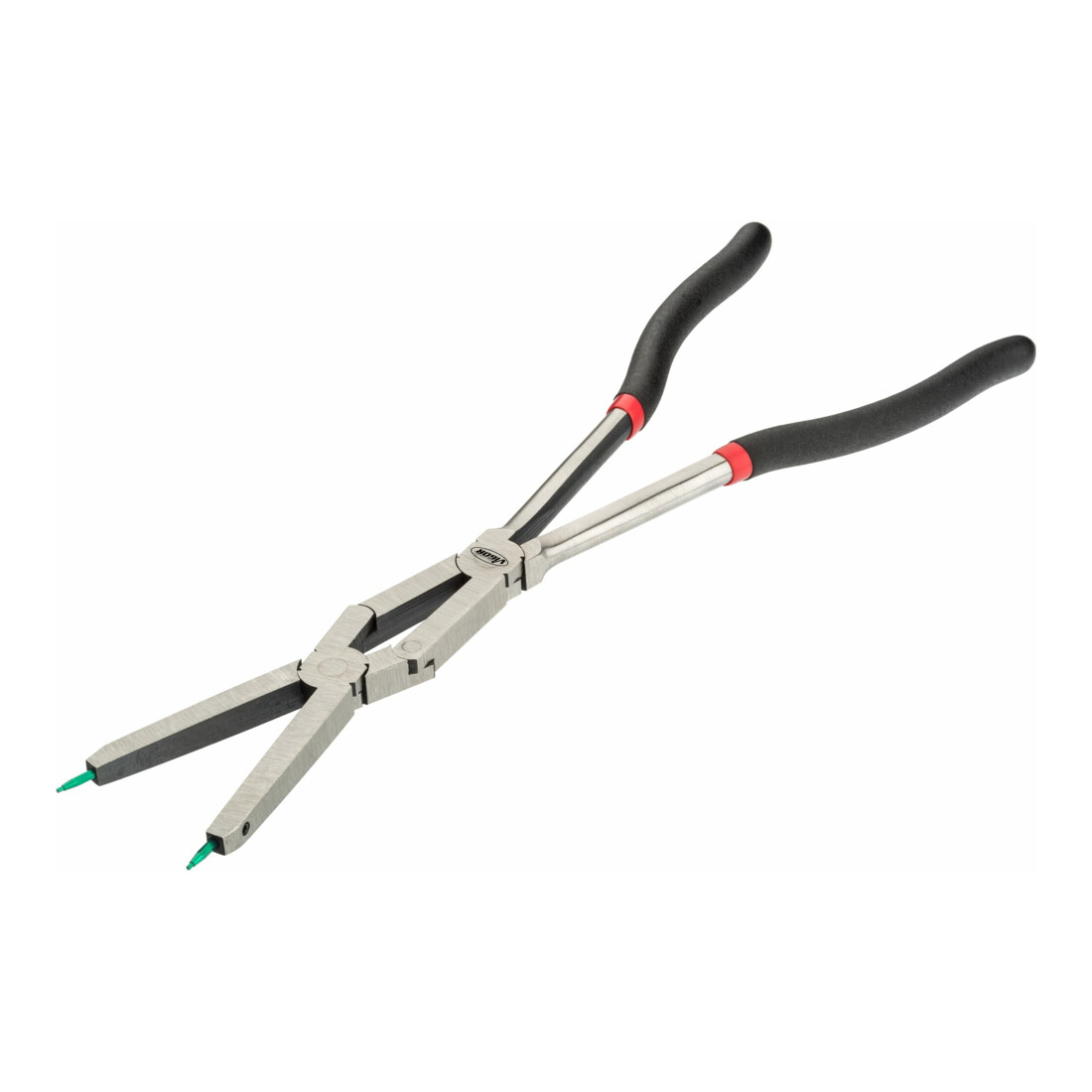VIGOR Pince à circlips extérieure double articulation V5496, L 345 mm, 12 pièces