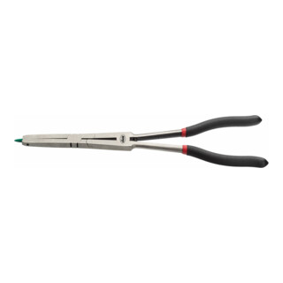 VIGOR Pince à circlips intérieure à double articulation V5497, L 345 mm, 12 pièces