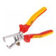 VIGOR Pince à dénuder VDE V2643 Longueur totale : 160 mm-1