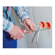 VIGOR Pince à dénuder VDE V2643 Longueur totale : 160 mm-2