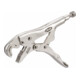 VIGOR Pince à molette V3738 11-19 Longueur totale : 175 mm-1