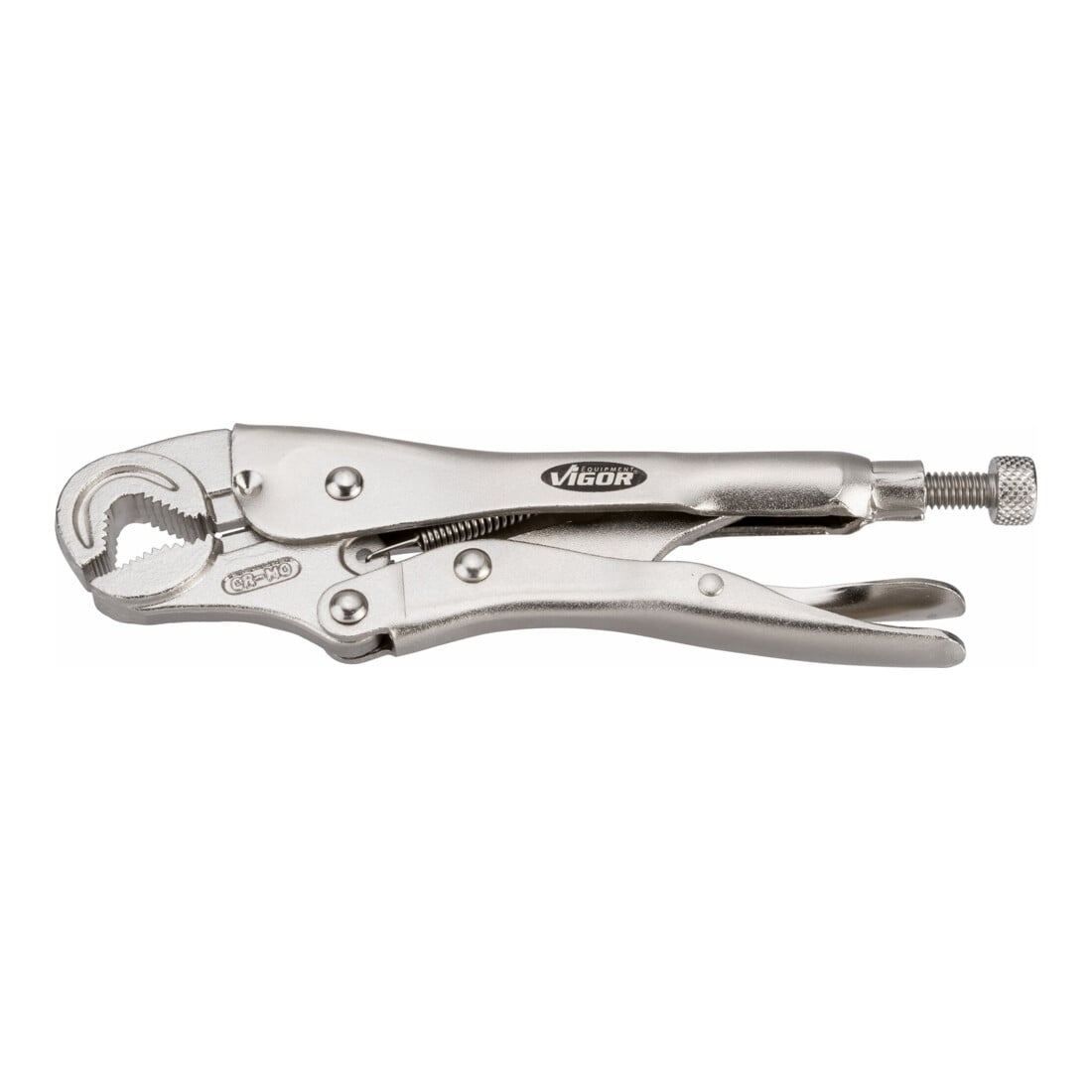 VIGOR Pince à molette V3738 11-19 Longueur totale : 175 mm