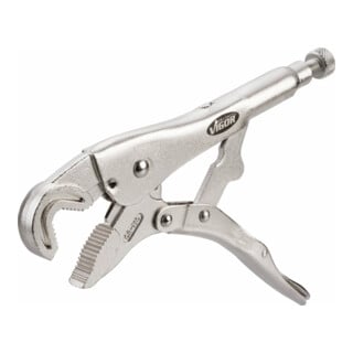 VIGOR Pince à molette V3739 16-27 Longueur totale : 250 mm