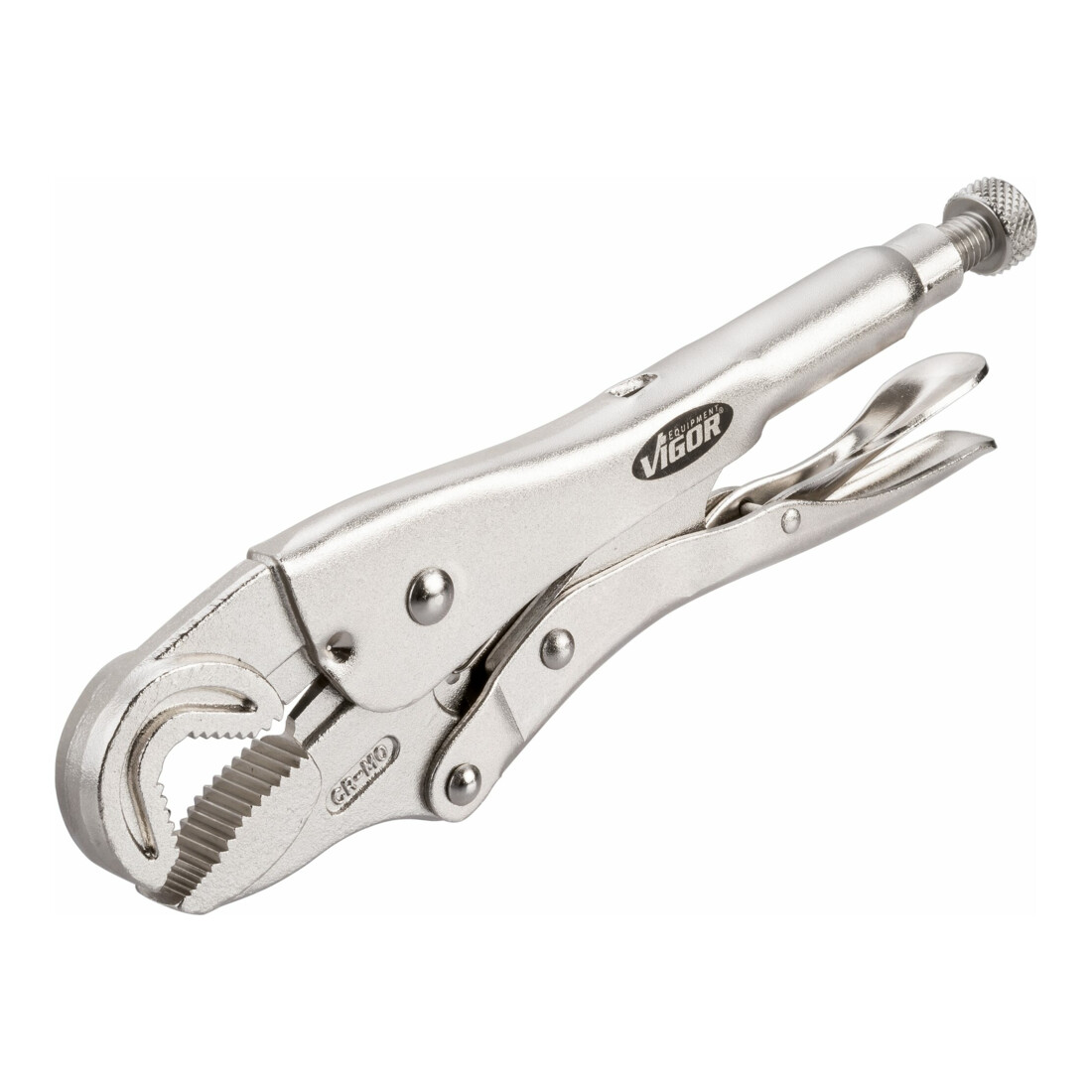 VIGOR Pince à molette V3739 16-27 Longueur totale : 250 mm