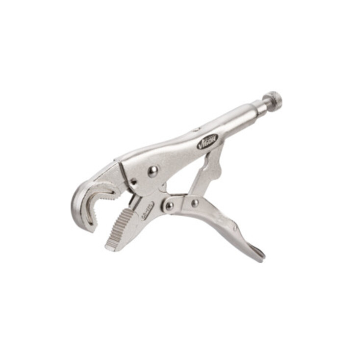VIGOR Pince à molette V3739 16-27 Longueur totale : 250 mm