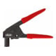 VIGOR Pince à riveter en plastique V4196 Longueur totale : 220 mm, 41 outils