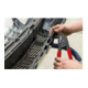 VIGOR Pince à riveter en plastique V4196 Longueur totale : 220 mm, 41 outils