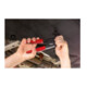 VIGOR Pince à riveter en plastique V4196 Longueur totale : 220 mm, 41 outils
