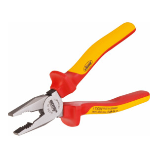 VIGOR Pince combinée VDE V2628 Longueur totale : 180 mm