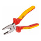 VIGOR Pince combinée VDE V2628 Longueur totale : 180 mm-1