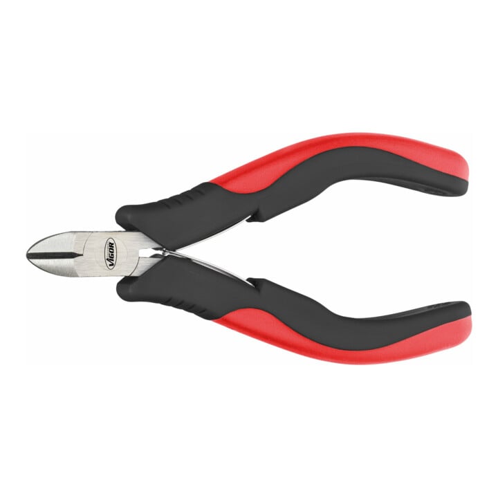 VIGOR Pince coupante électronique V5681 ∙ Longueur totale : 115 mm