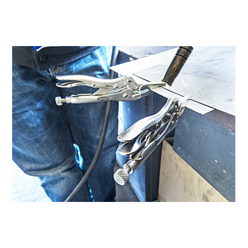 VIGOR Pince Grip à longues mâchoires V1802 Longueur totale : 150 mm