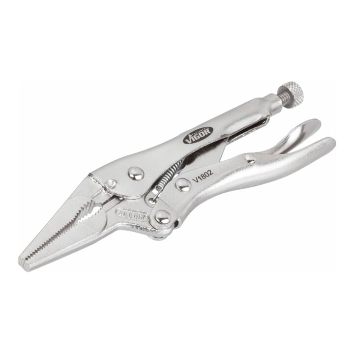 VIGOR Pince Grip à longues mâchoires V1802 Longueur totale : 150 mm