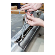 VIGOR Pince plate à double articulation V2782 335 mm-4