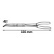 VIGOR Pince plate à double articulation V2782 335 mm-5