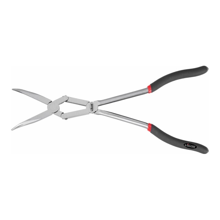 VIGOR Pince plate à double articulation V2782 335 mm
