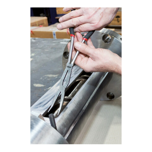 VIGOR Pince plate à double articulation V2782 335 mm