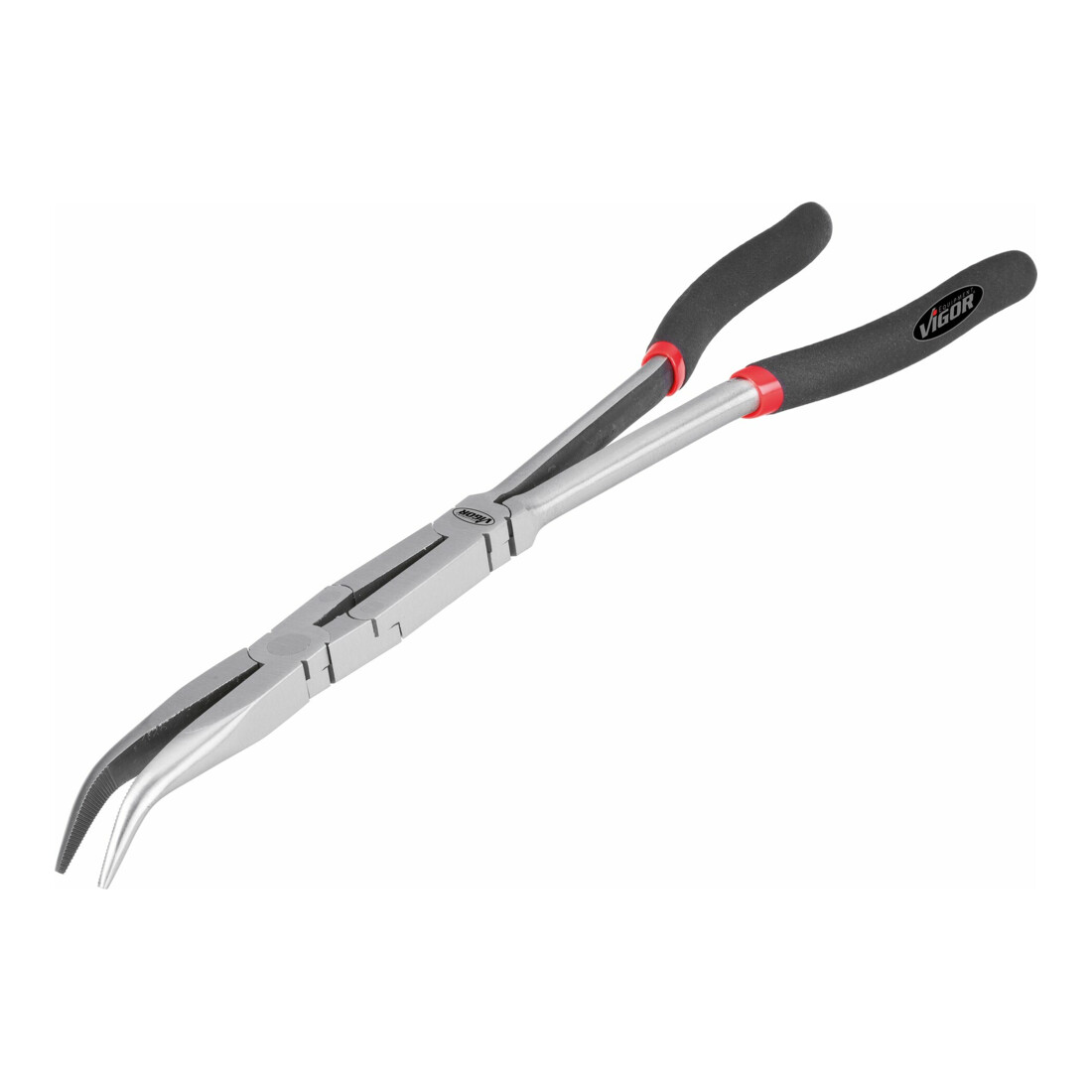 VIGOR Pince plate à double articulation V2782 335 mm