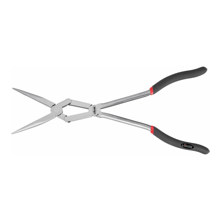 VIGOR Pince plate à double articulation V2782 335 mm